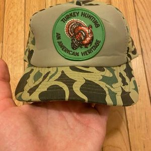 VINTAGE HUNTING CAMO TURKEY HUNTING AND AMERICAN HERITAGE 🦃